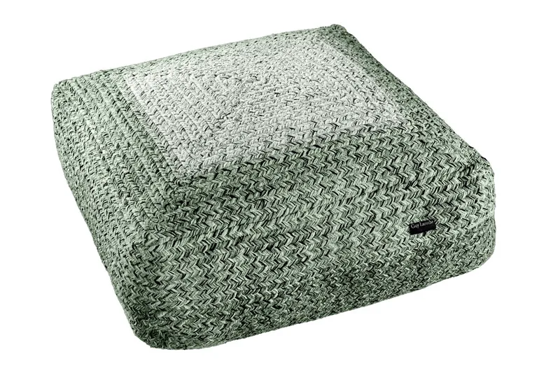 Πουφ Guy Laroche Shades Olive 65x65x30
