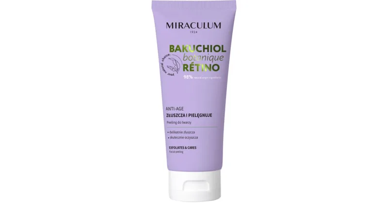 Miraculum Bakuchiol gentle scrub 100 ml