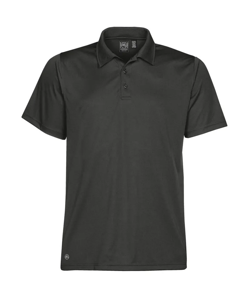 Ανδρικό Polo Eclipse H2X DryFit με UV 40+ Προστασία Stormtech PG-1 Carbon