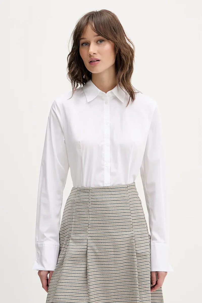 Πουκάμισο HUGO The Fitted Shirt