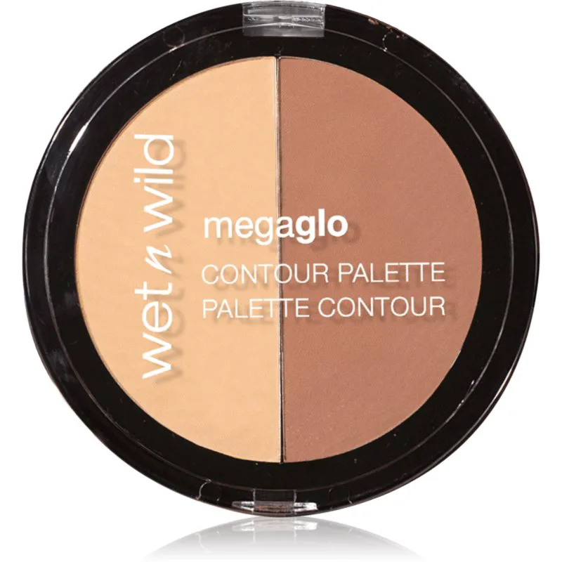 Wet n Wild MegaGlo μικρή παλέτα περιγράμματος απόχρωση Dulce De Leche 12 γρ