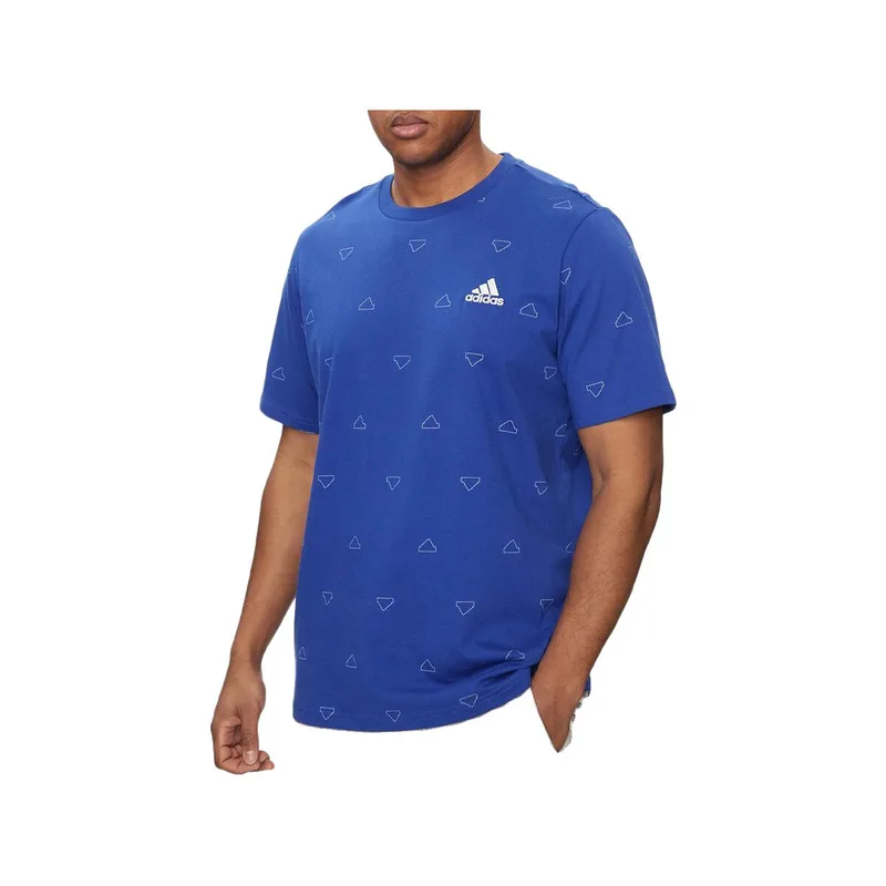T-shirt με κοντά μανίκια adidas T-shirt Seasonal Essentials Monogram Graphic coton