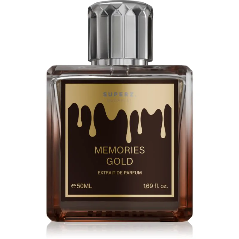 SUPERZ. Budapest Memories Χρυσό perfume extract unisex 50 ml