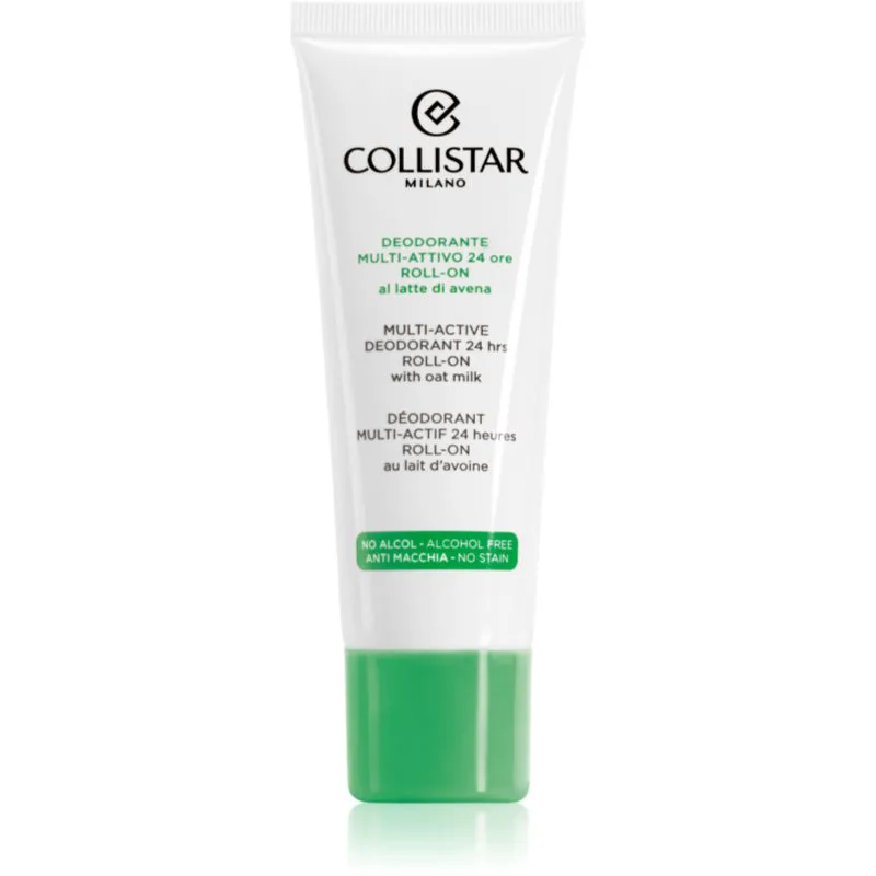 Collistar Special Perfect Body Multi-Active Deodorant 24 Hours Αποσμητικό roll-on για όλους τους τύπους δέρματος 75 ml