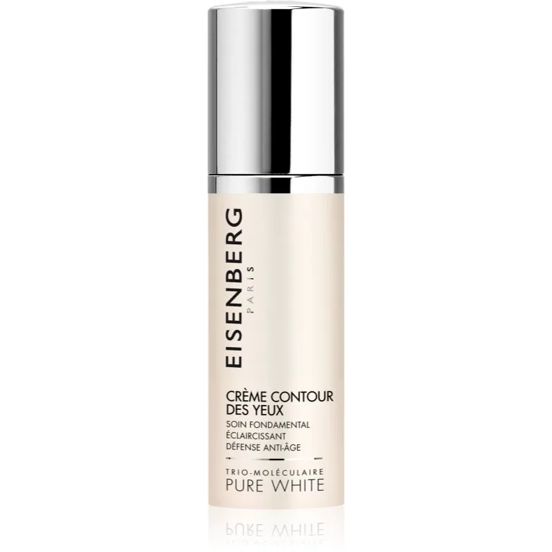 Eisenberg Pure White Crème Contour des Yeux λαμπρυντικήαντιρυτιδική κρέμα Γύρω από τα μάτια 30 ml