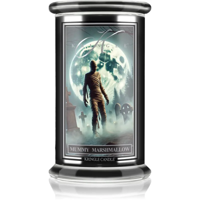 Kringle Candle Mummy Marshmallow αρωματικό κερί 623 γρ