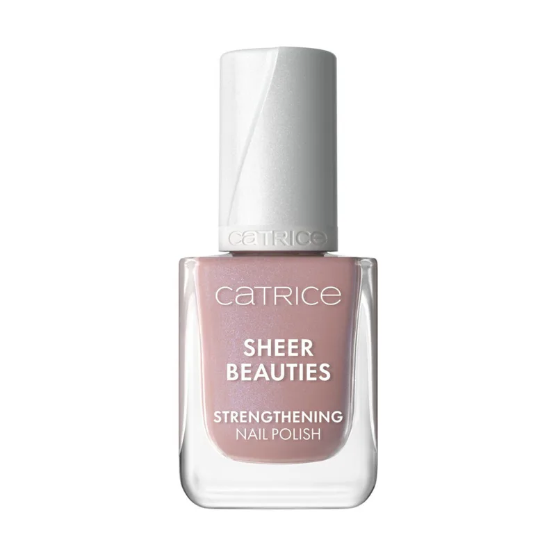 Βερνίκια νυχιών Catrice Sheer Beauties Strengthening Nail Polish - 70 Dusty Rom