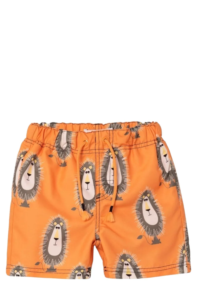 Μαγιό Βερμούδα Name It Nmmzatoon 13226627-Bird of Paradise-Lion Αγόρι