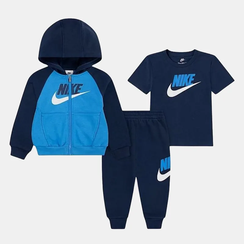 Nike Color Blocked Παιδικό Σετ Φόρμας (9000245337_2749)