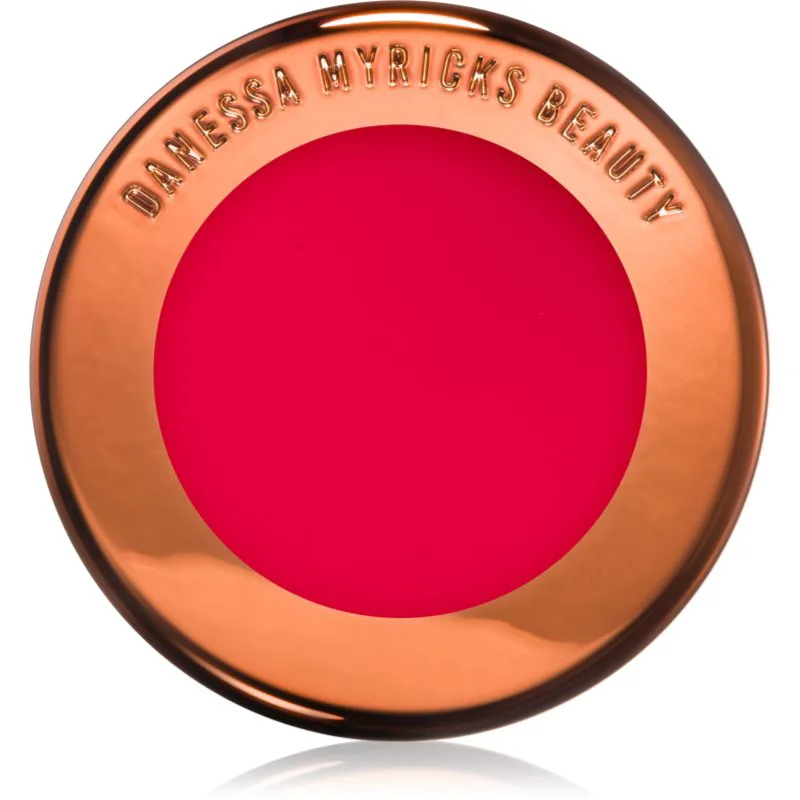 Danessa Myricks Beauty Yummy Skin Blurring Balm Powder Flushed βάλσαμο για χείλη και μάγουλα με χρώμα απόχρωση Primadonna 6 γρ
