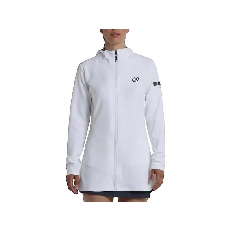T-shirt με κουκούλα Bullpadel Sweat-shirt Niazo blanc