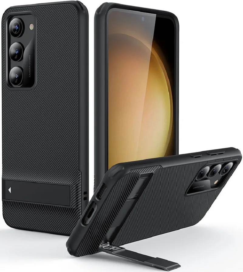 ESR Air Shield Boost Θήκη Σιλικόνης - Samsung Galaxy S23 - Black (4894240175842)
