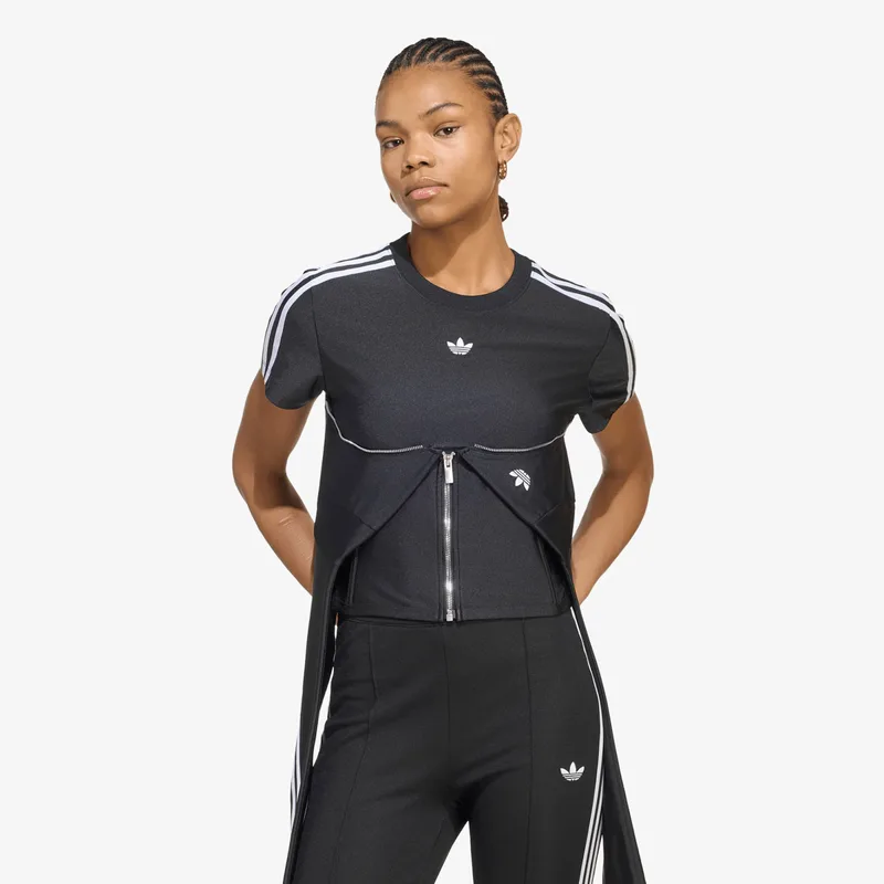T-shirt adidas Corset Tee Black L