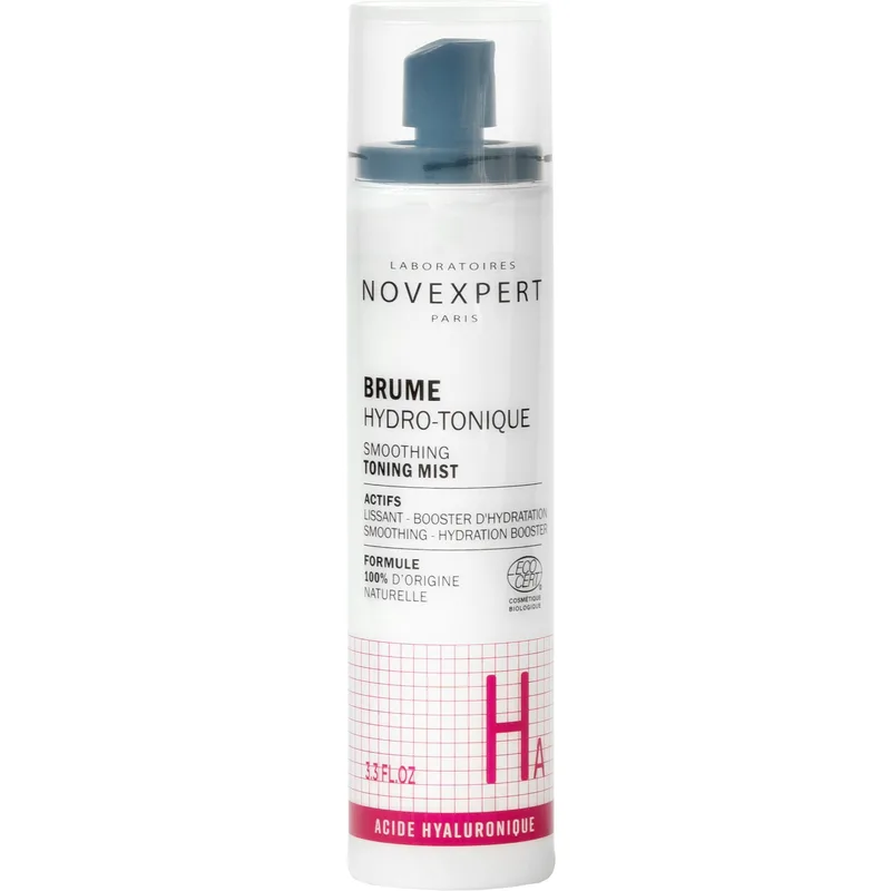 Novexpert Smoothing & Hydrating Toning Mist Σπρέι με Υαλουρονικό Οξύ για Όλους τους Τύπους Δέρματος 100ml