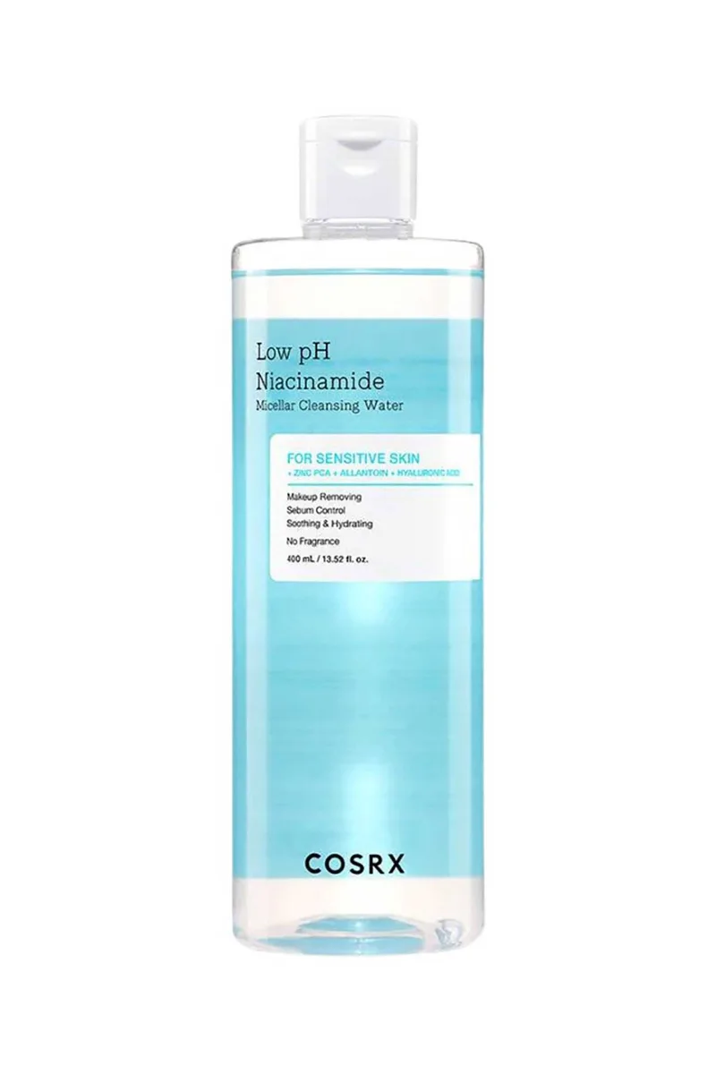 Cosrx Low Ph Niacinamide Micellar Cleansing Water - Νερό Καθαρισμού Με Χαμηλό Ph Για Ευαίσθητες Επιδερμίδες - 8809598455627