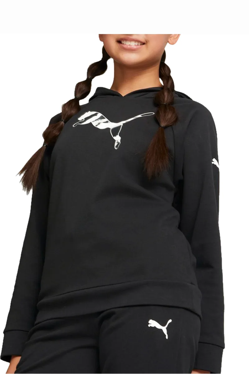 Μπλούζα Μακρυμάνικη Puma Modern Sports Hoodie 670193-01 Κορίτσι
