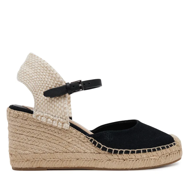 Εσπαντρίγιες LAUREN RALPH LAUREN Robby 802961836001 Μαύρο
