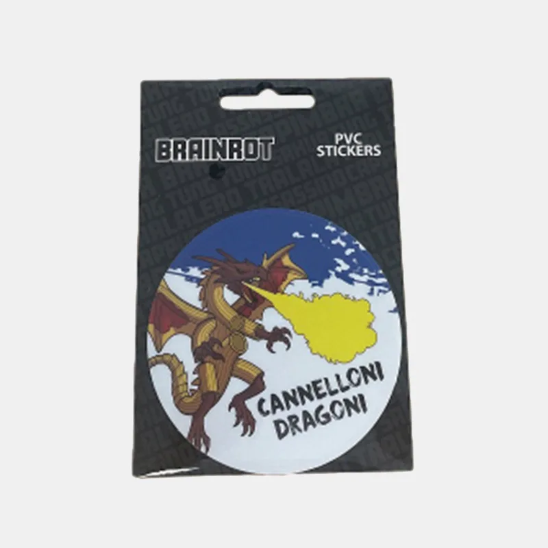 GIM Cannelonni Dragoni Αυτοκόλλητα (9000273357_1523)