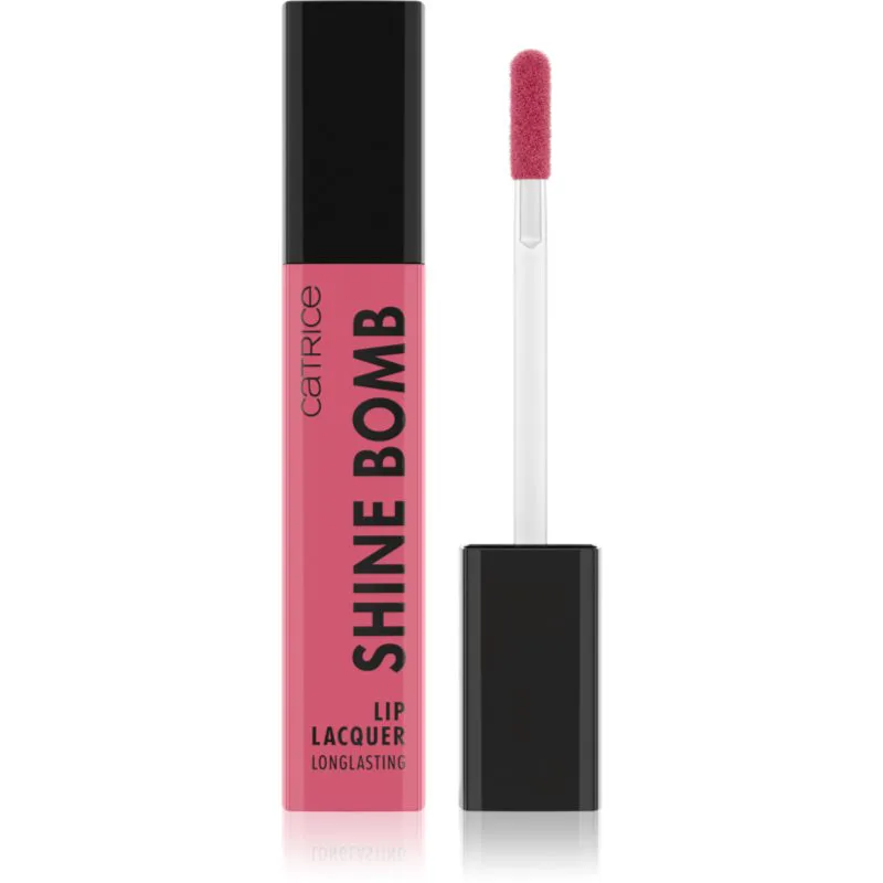 Catrice Shine Bomb μακράς διαρκείας ρευστό κραγιόν απόχρωση 080 Flirt Alert 3 ml