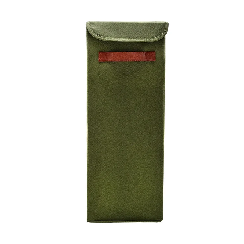 Estia Καλάθι Άπλυτων Πολυεστέρα Olive Series 38X20X55 λαδί