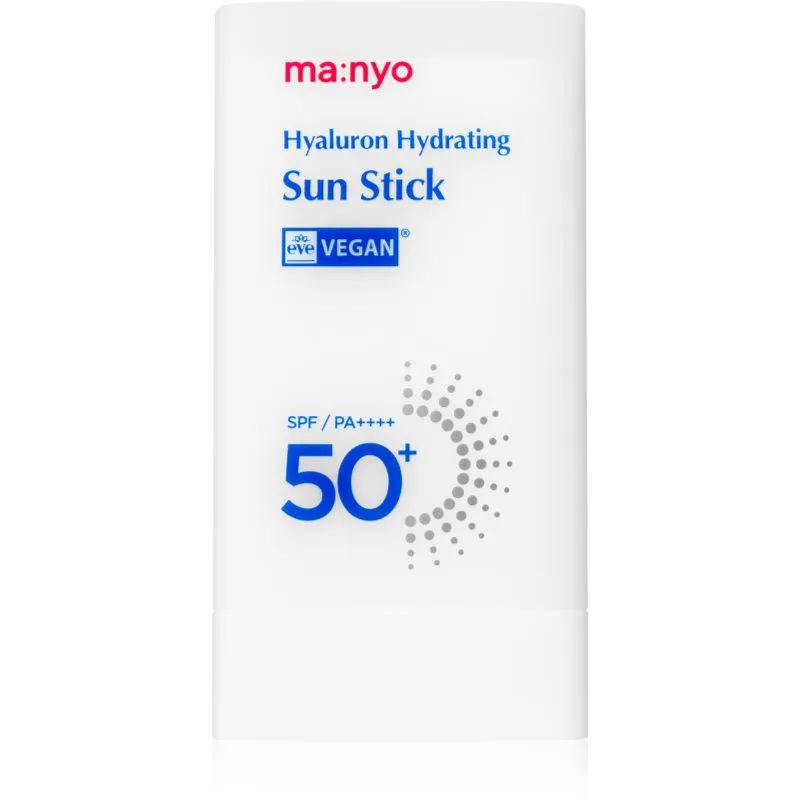 ma:nyo Hyaluron Hydrating Sun Stick αντηλιακή κρέμα σε στικ SPF 50+ 18 γρ