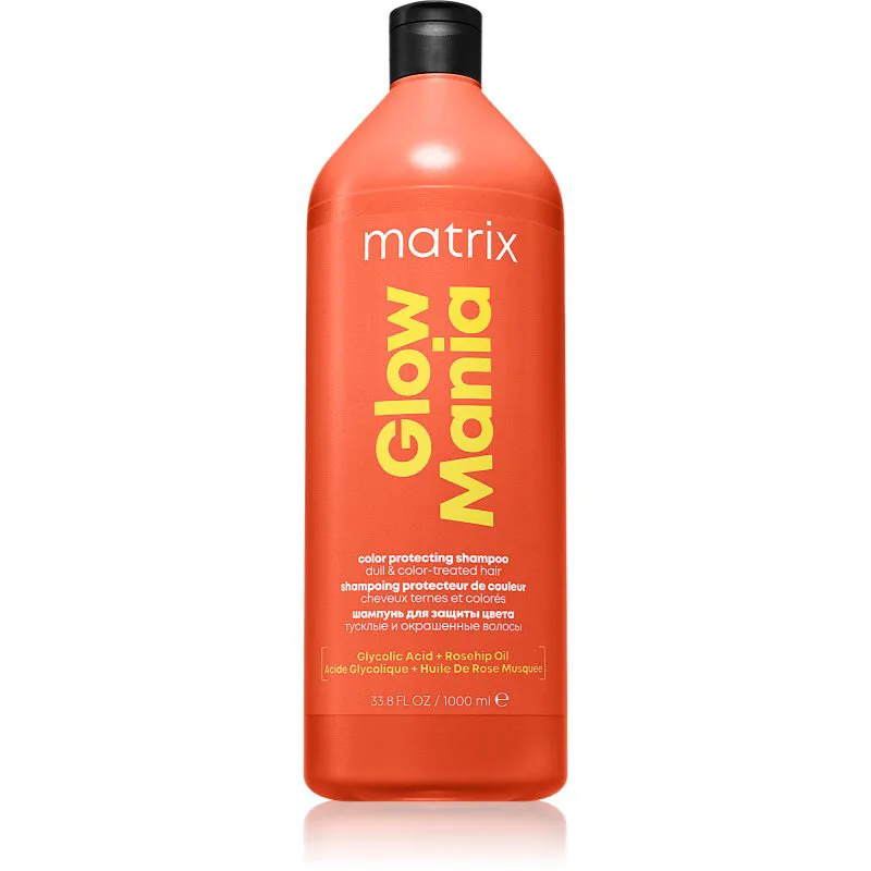 Matrix Glow Mania σαμπουάν για βαμμένα μαλλιά 1000 ml