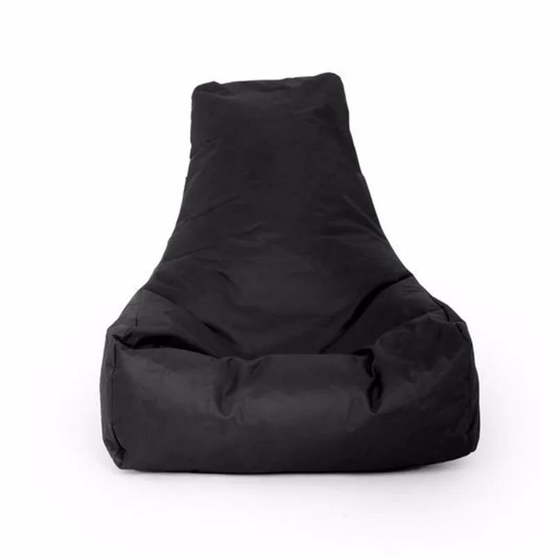 Πουφ Πολυθρόνα Κήπου Large - Black 535Pft1141 (75x55)