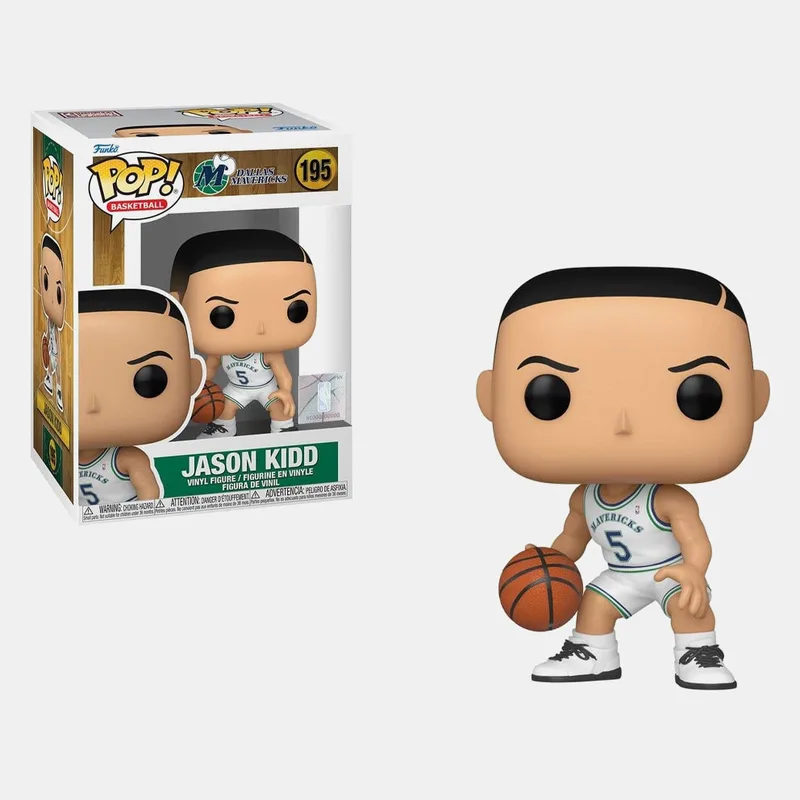 Funko Pop! Basketball: Dallas Mavericks - Jason Kidd 195 Φιγούρα (9000212751_1523)