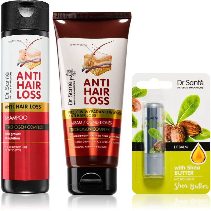 Dr. Santé Anti Hair Loss επωφελής συσκευασία