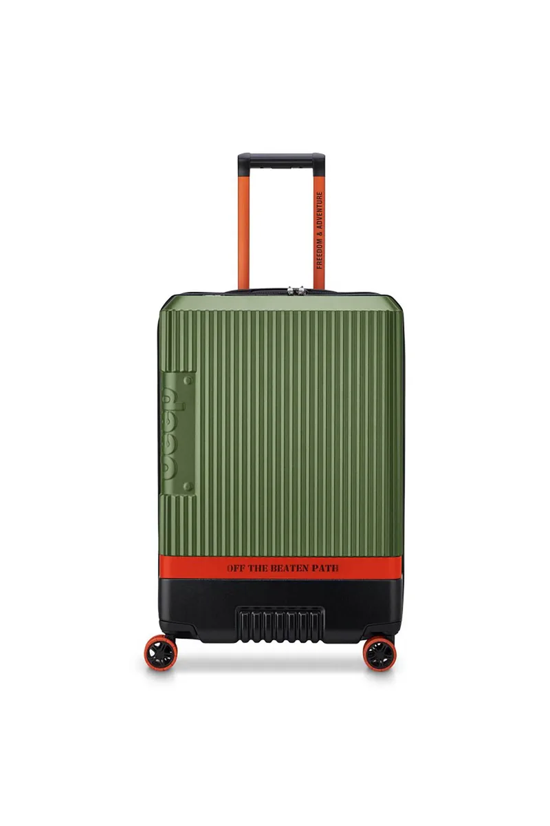 Jeep unisex βαλίτσα 68,5 x 46 x 30 cm "Green" - 274682003