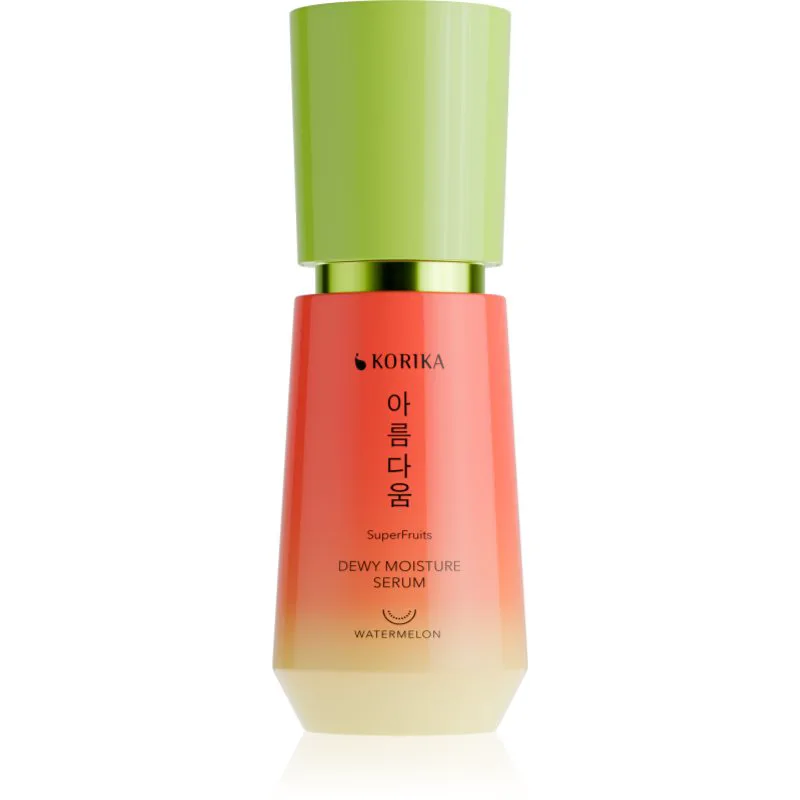 KORIKA SuperFruits Dewy Moisture Serum ενυδατικός ορός για το πρόσωπο 30 ml