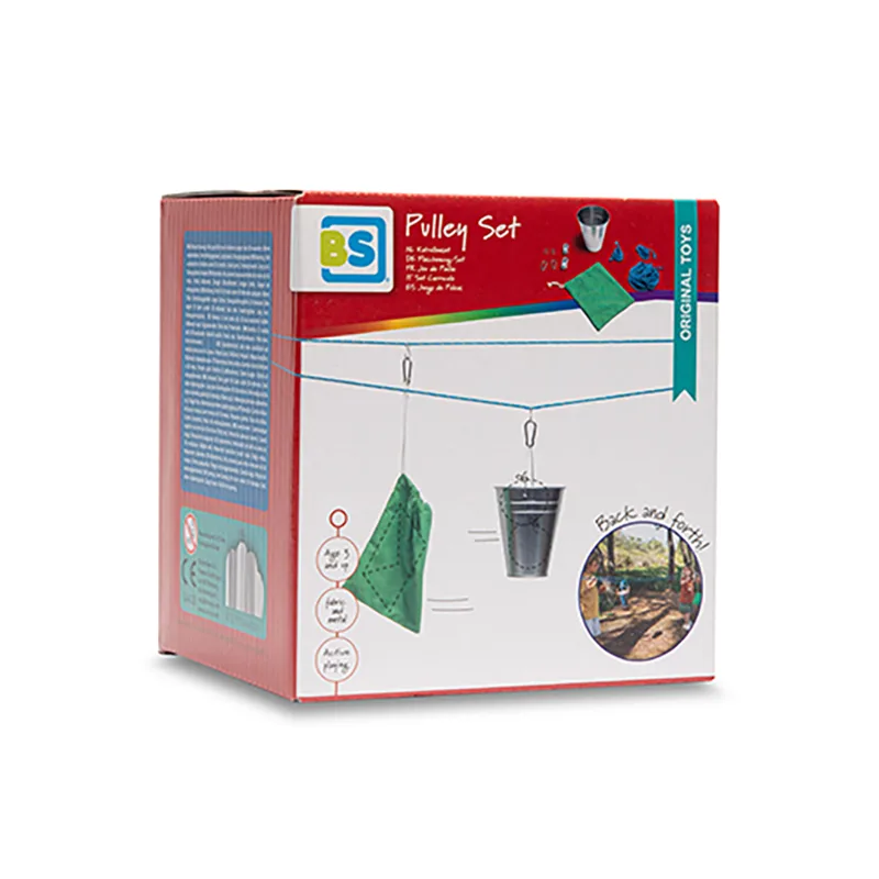 Σετ Τροχαλίας Bs Toys GA423 - Bs Toys - GA423