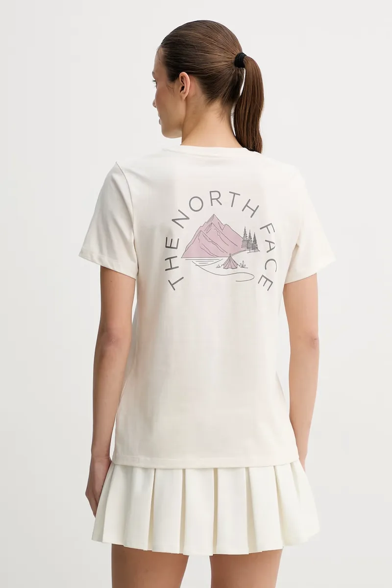 The North Face T-shirt γυναικείο βαμβακερό MONTE