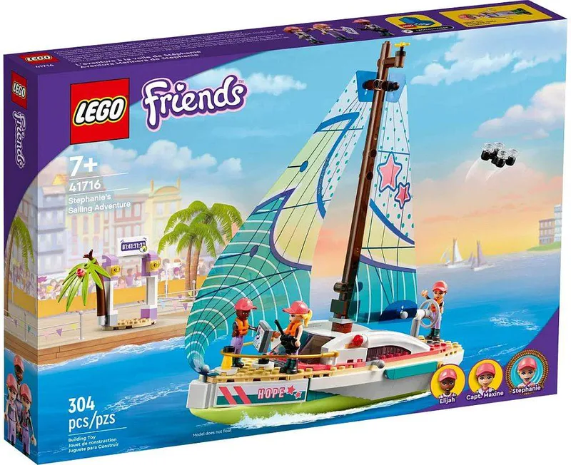 LEGO 41716 STEPHANIE'S SAILING ADVENTURE