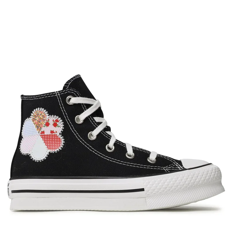 Sneakers Converse Chuck Taylor All Star Eva Lift Hi A05166C Μαύρο