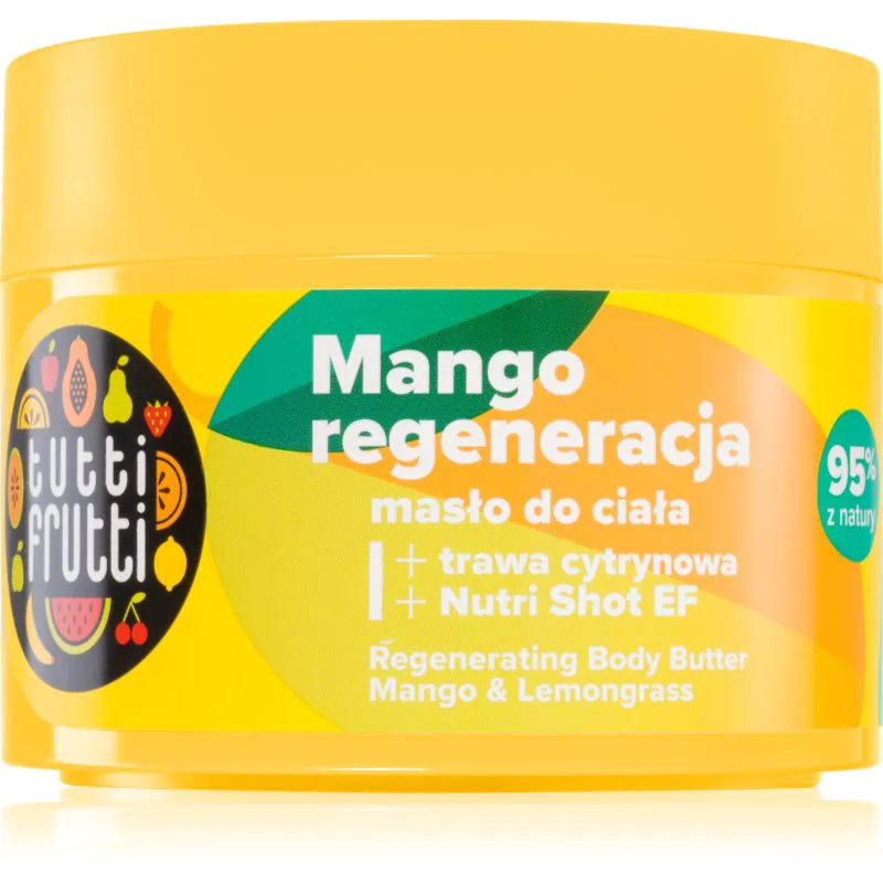 Farmona Tutti Frutti Mango & Lemongrass θρεπτικό βούτηρο για το σώμα 200 ml
