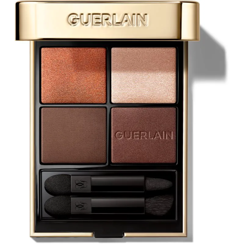 GUERLAIN Ombres G παλέτα με σκιές ματιών απόχρωση 910 Undressed Brown 6 γρ