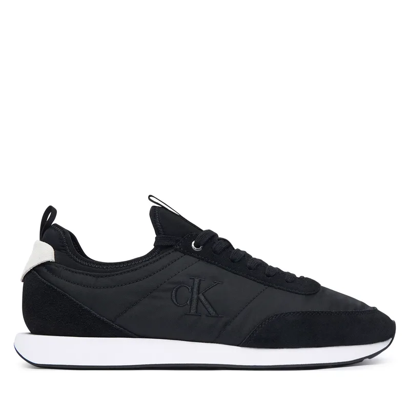 Αθλητικά Calvin Klein Retro Runner YM0YM01414 Μαύρο