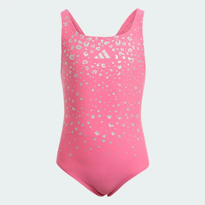 adidas sportswear Glitter V-back Swimsuit Kids (9000247312_69519)