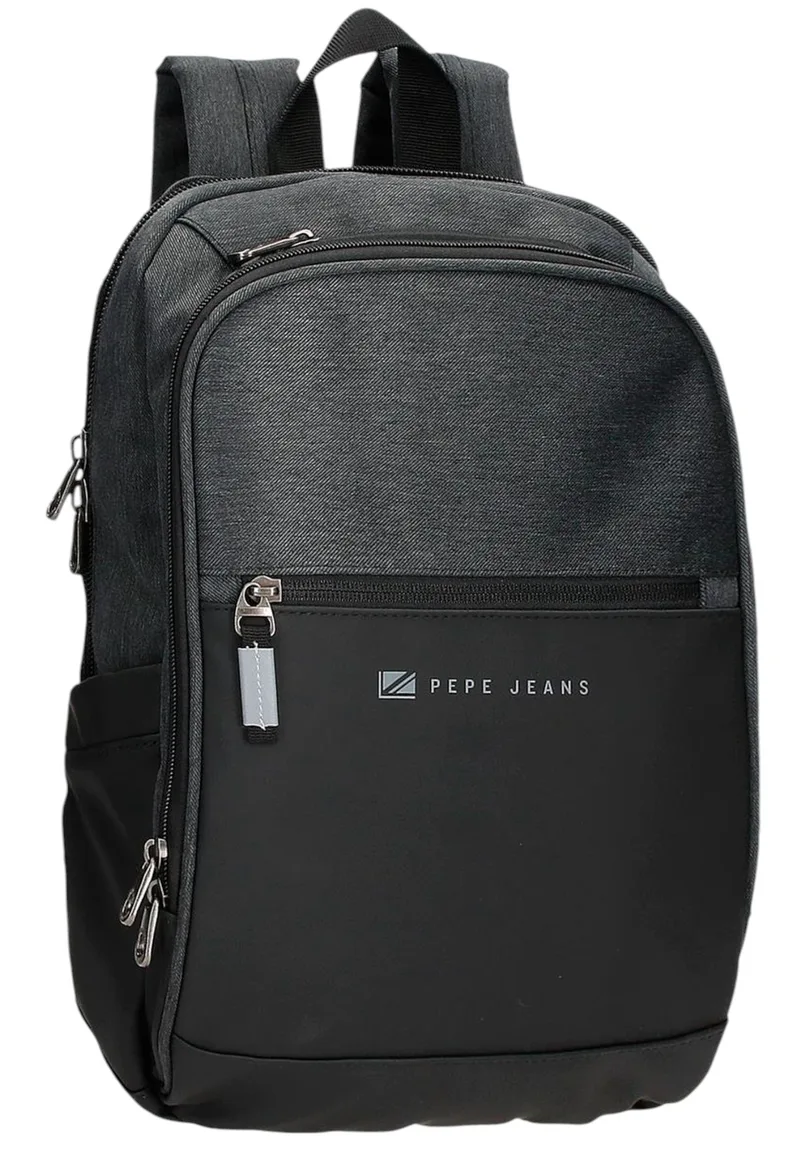 Τσάντα Πλάτης Pepe Jeans Jarvis Joumma 37×25×10cm 420032201020-BLACK