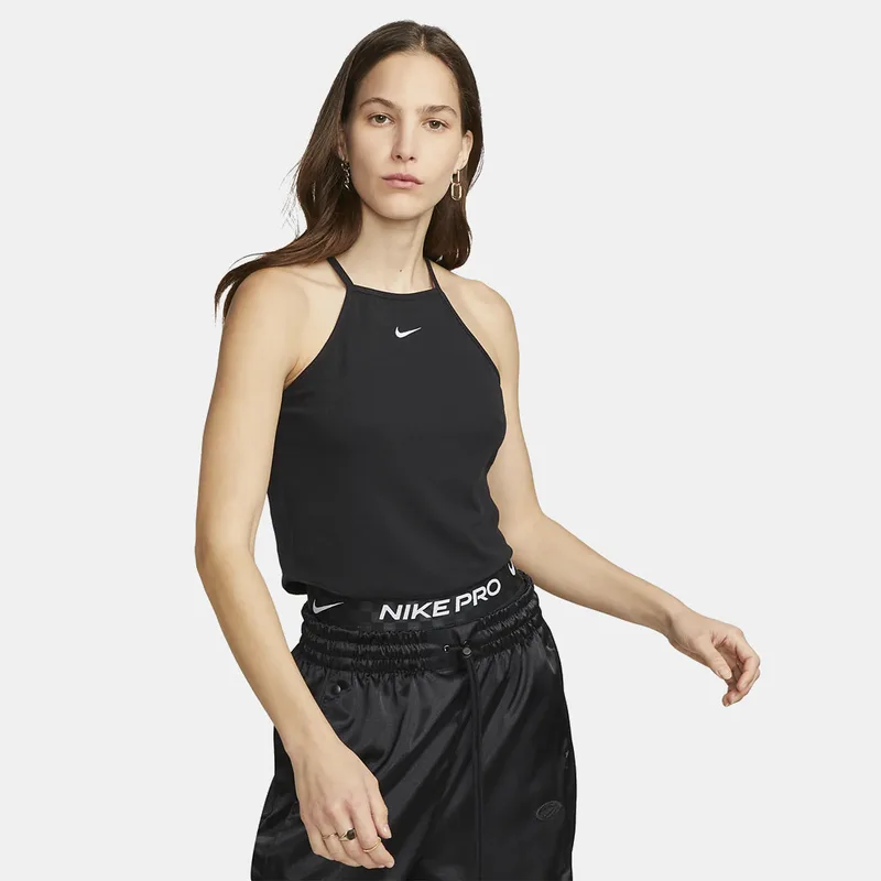 Nike Sportswear Essentials Γυναικείο Cropped Αμάνικο T-Shirt (9000129994_1480)