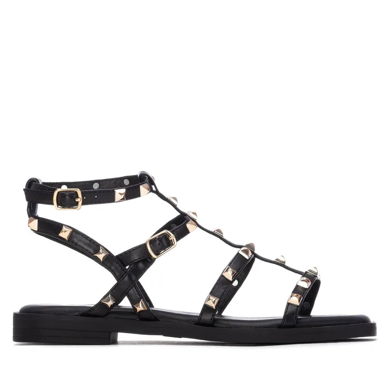 Xti flats 145149 μαύρο