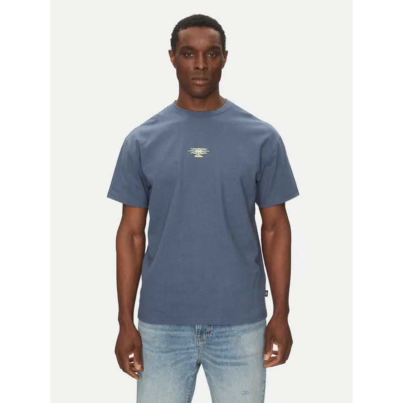 Quiksilver T-Shirt EQYZT08017 Σκούρο μπλε