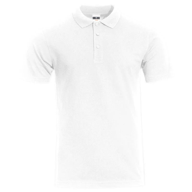NAOS Μπλουζάκι πόλο STENSO 02002075 White