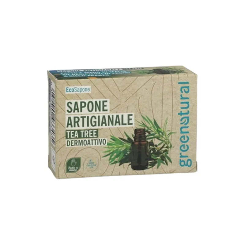 Greenatural Tea Tree Handmade Soap 100g
