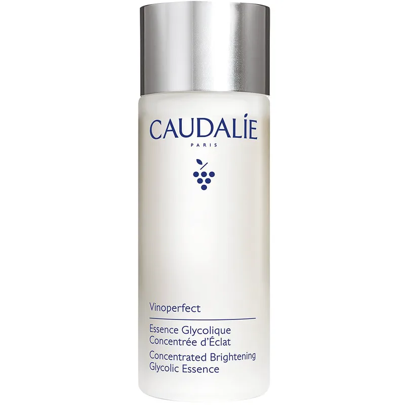 Caudalie Vinoperfect Concentrated Brightening Glycolic Essence Συμπύκνωμα Υγρής Μορφής Λάμψης Προσώπου Κατά των Ατελειών 100ml