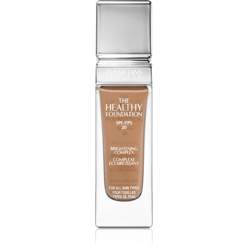 Physicians Formula The Healthy Foundation λαμπρυντικό κρεμώδες μεικ απ SPF 20 απόχρωση MN4 30 ml