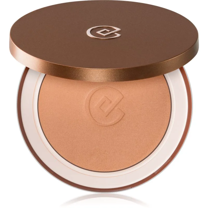 Collistar Silk Effect Bronzing Powder συμπαγής πούδρα μπρονζερ απόχρωση 05 Malibu' Glow 10 γρ