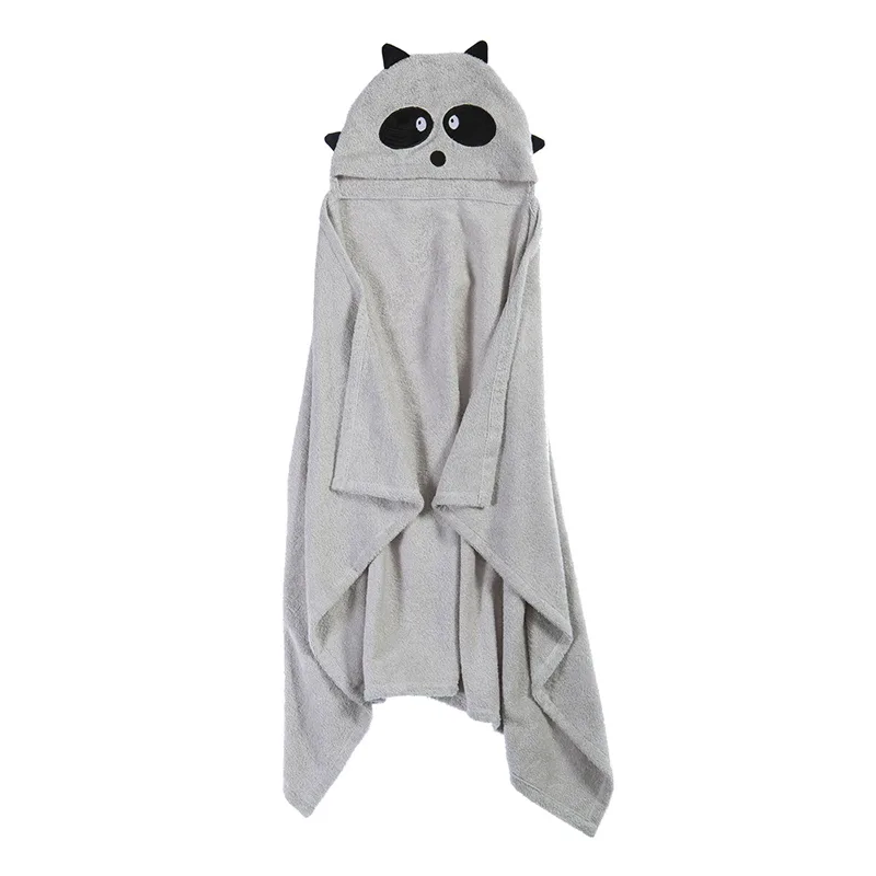 Κάπα 70X120 Nef Nef Baby Racoon Grey (70x120)