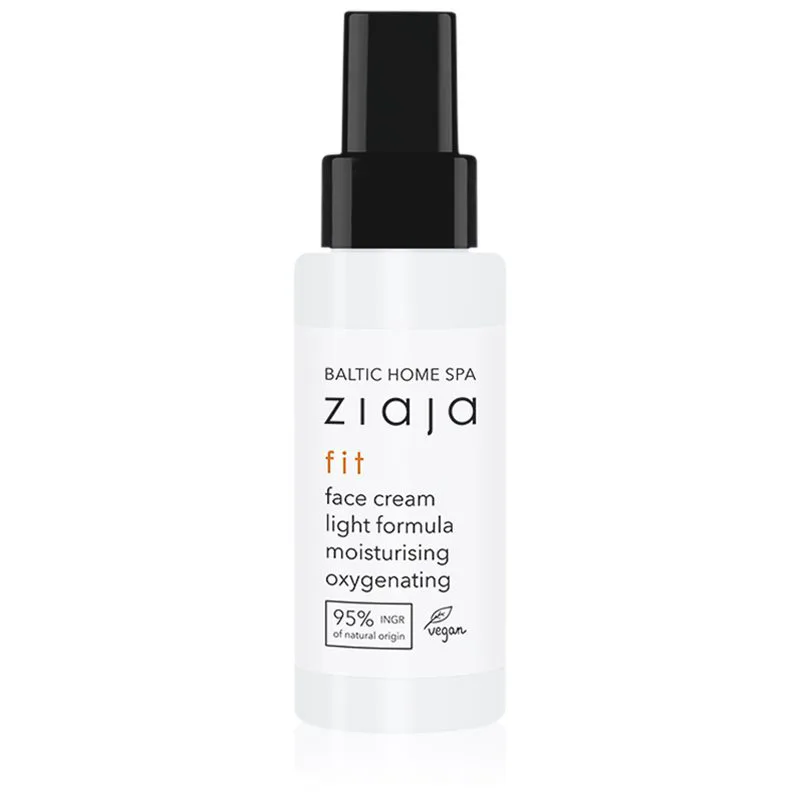 Ziaja Baltic Home Spa Fit ελαφριά κρέμα με ενυδατικό αποτέλεσμα 50 ml